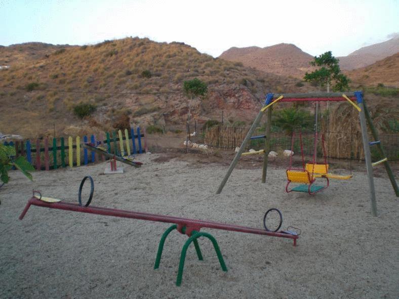 Casas Rurales Cortijo Torreblanca Parque Cabo De Gata El Pozo de los Frailes Eksteriør billede