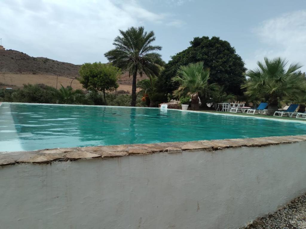 Casas Rurales Cortijo Torreblanca Parque Cabo De Gata El Pozo de los Frailes Eksteriør billede