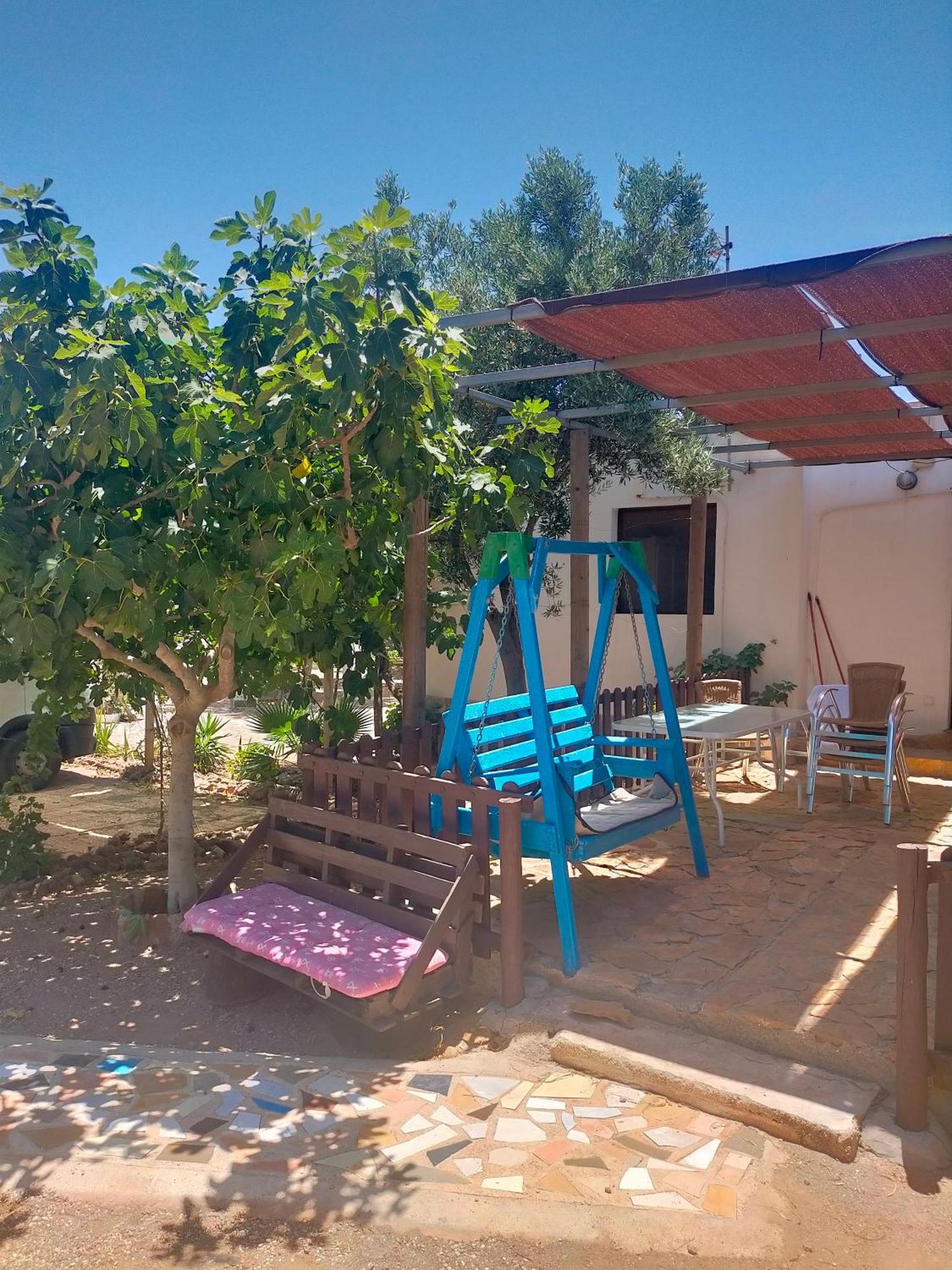 Casas Rurales Cortijo Torreblanca Parque Cabo De Gata El Pozo de los Frailes Eksteriør billede