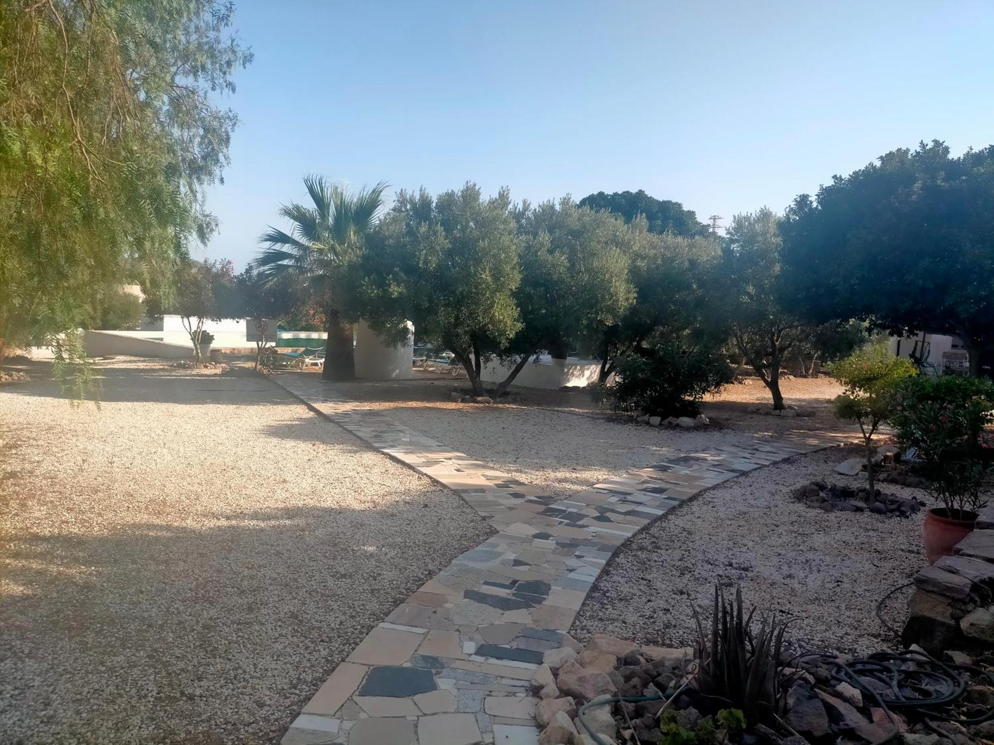 Casas Rurales Cortijo Torreblanca Parque Cabo De Gata El Pozo de los Frailes Eksteriør billede
