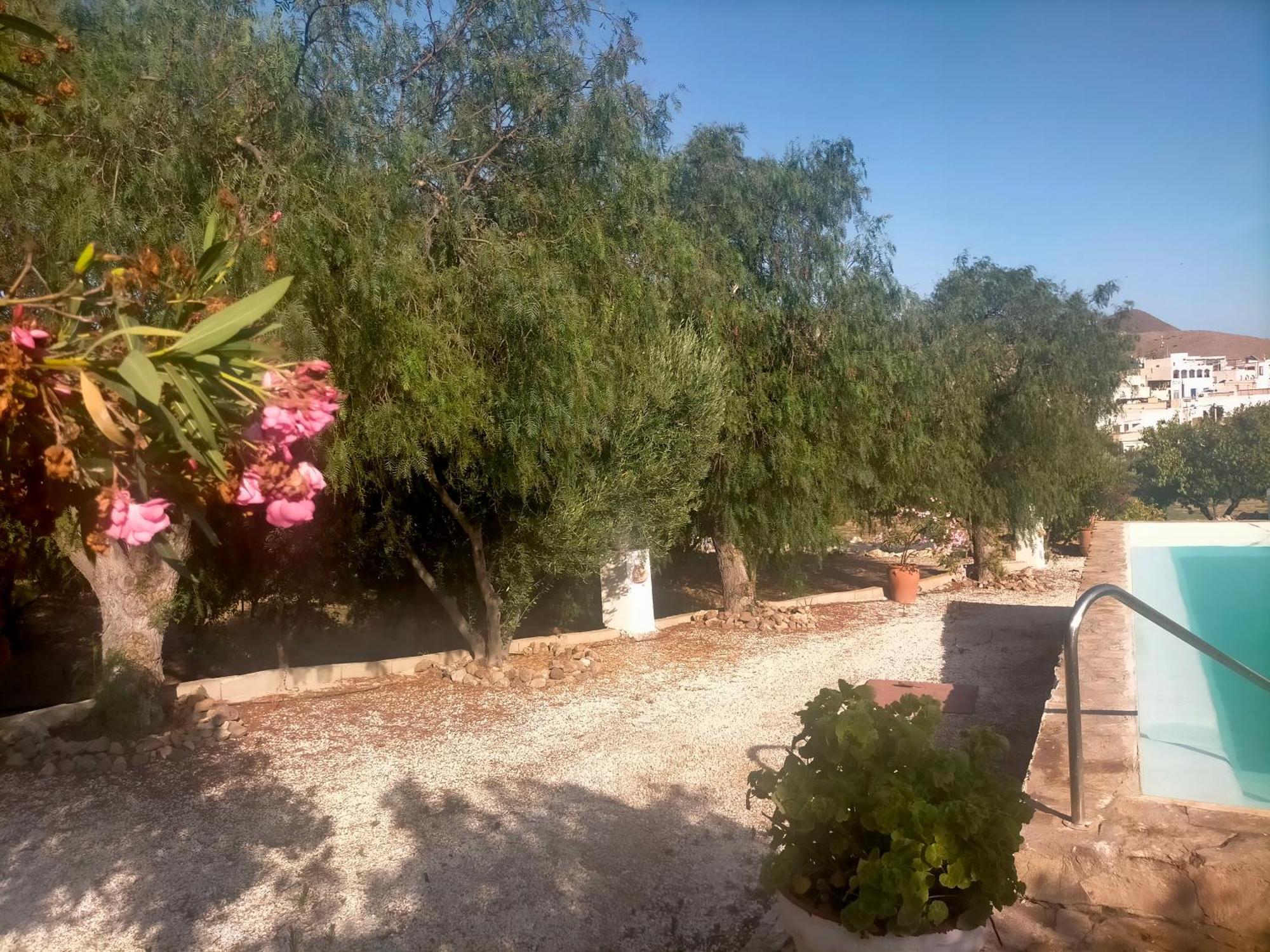 Casas Rurales Cortijo Torreblanca Parque Cabo De Gata El Pozo de los Frailes Eksteriør billede