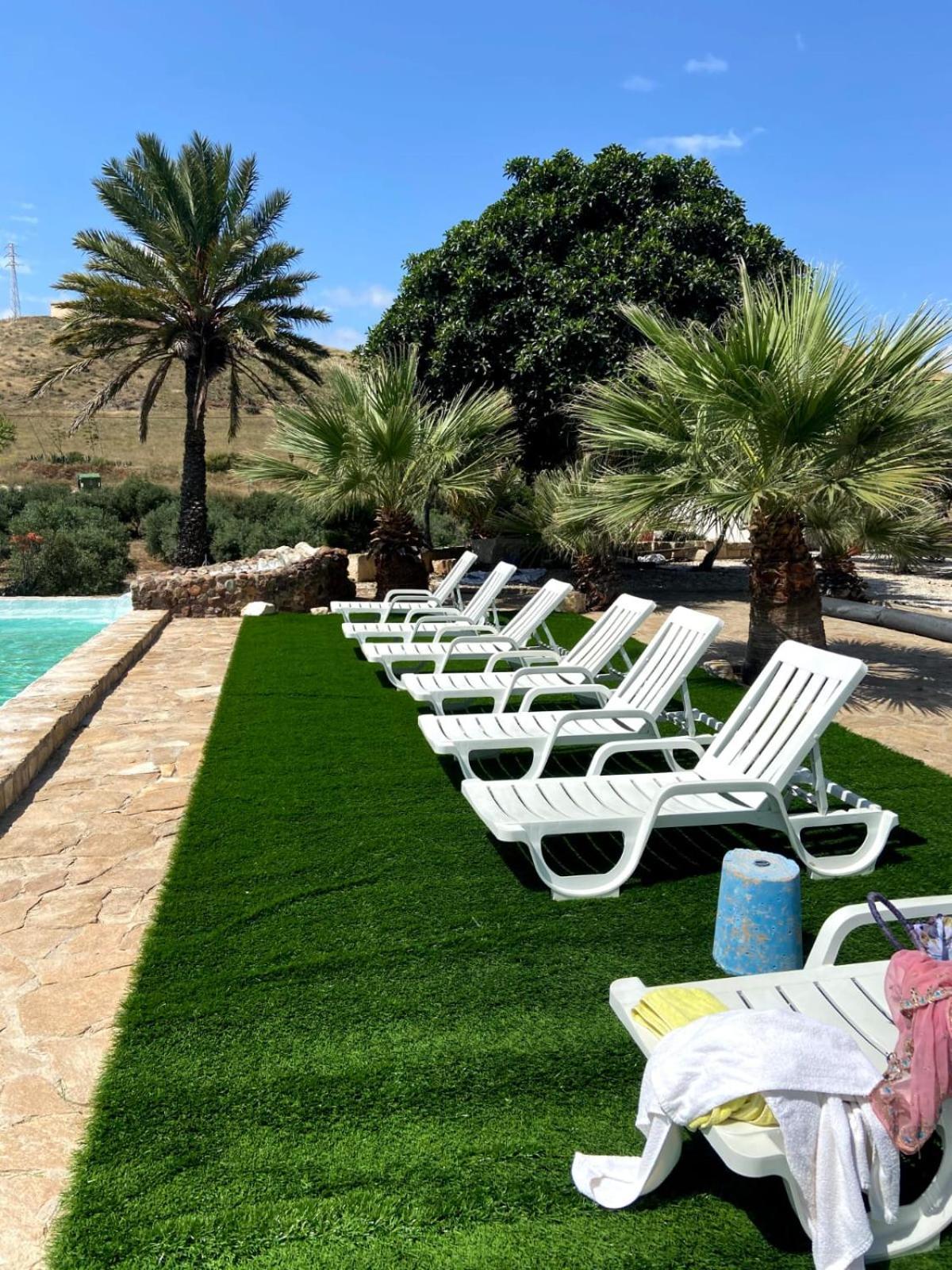 Casas Rurales Cortijo Torreblanca Parque Cabo De Gata El Pozo de los Frailes Eksteriør billede