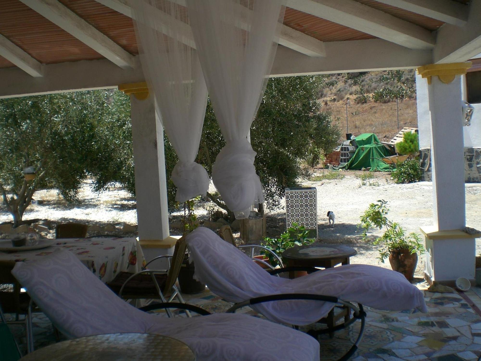 Casas Rurales Cortijo Torreblanca Parque Cabo De Gata El Pozo de los Frailes Eksteriør billede