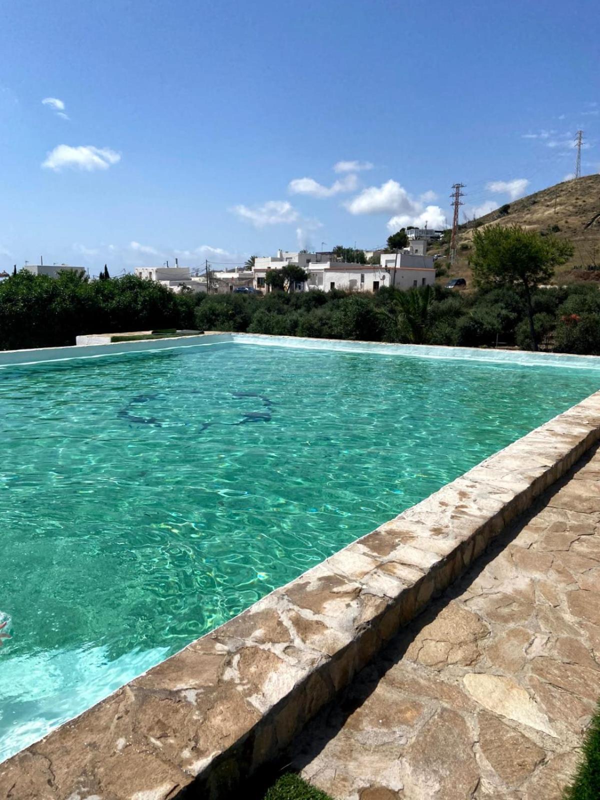 Casas Rurales Cortijo Torreblanca Parque Cabo De Gata El Pozo de los Frailes Eksteriør billede