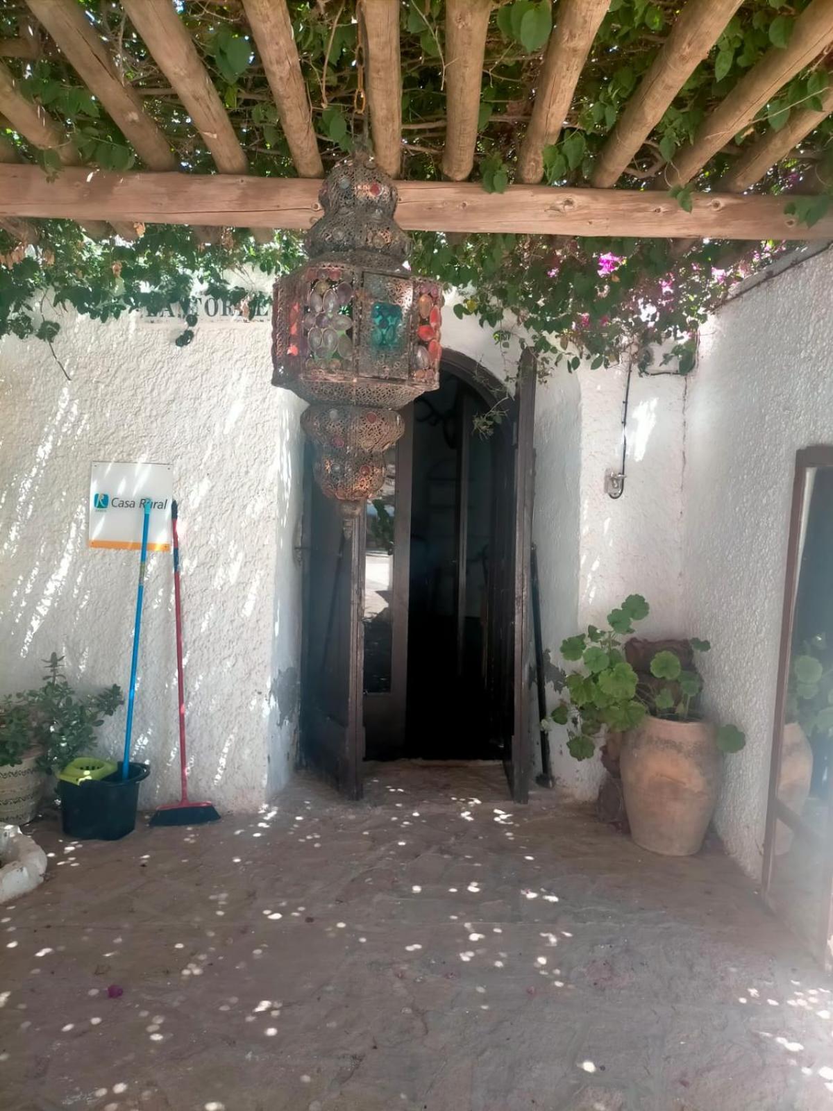 Casas Rurales Cortijo Torreblanca Parque Cabo De Gata El Pozo de los Frailes Eksteriør billede