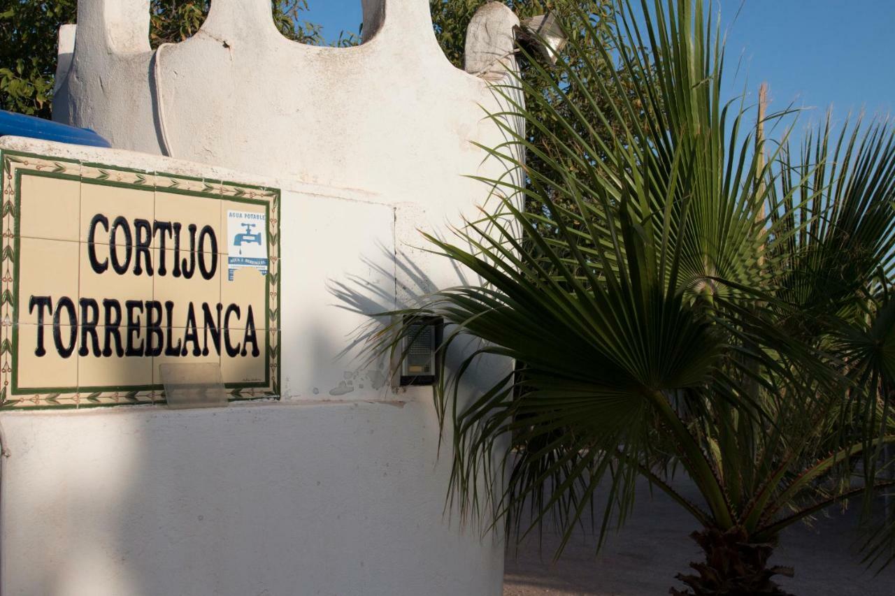 Casas Rurales Cortijo Torreblanca Parque Cabo De Gata El Pozo de los Frailes Eksteriør billede